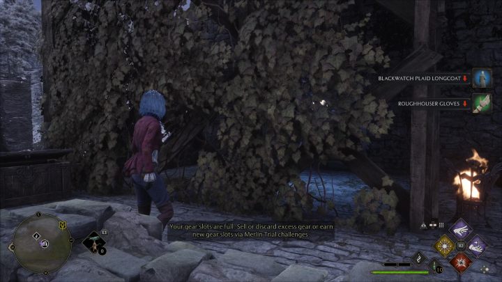 Usuńcie pnącza i podnieście ostatni obiekt - Hogwarts Legacy: Tętniące źródła starożytnej energii (Ancient Magic Hotspots) część 1 - Hogwarts Legacy - poradnik do gry