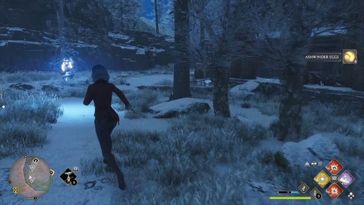 Idźcie naprzód i podnieście drugi obiekt - Hogwarts Legacy: Tętniące źródła starożytnej energii (Ancient Magic Hotspots) część 1 - Hogwarts Legacy - poradnik do gry