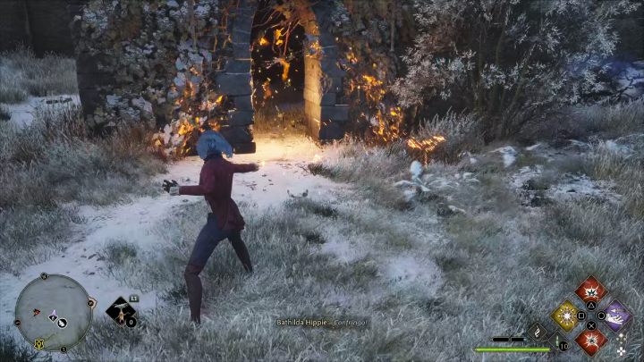 14 - Hogwarts Legacy: Tętniące źródła starożytnej energii (Ancient Magic Hotspots) część 1 - Hogwarts Legacy - poradnik do gry