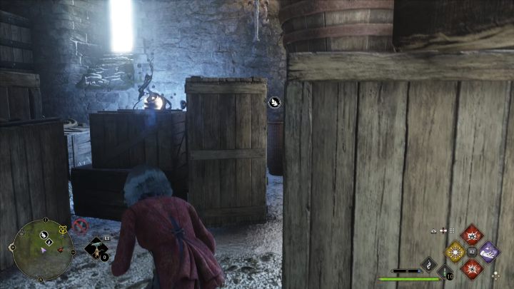 Podejdźcie do budynku po prawej stronie i usuńcie pnącza przed wejściem - Hogwarts Legacy: Tętniące źródła starożytnej energii (Ancient Magic Hotspots) część 1 - Hogwarts Legacy - poradnik do gry