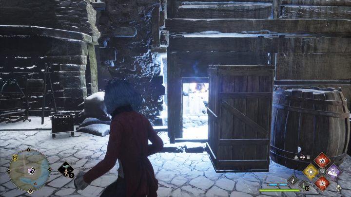 Usuńcie pnącza i wejdźcie do środka - Hogwarts Legacy: Tętniące źródła starożytnej energii (Ancient Magic Hotspots) część 1 - Hogwarts Legacy - poradnik do gry