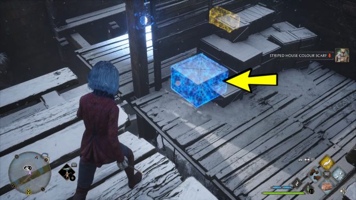 Wejdźcie na szczyt budynku - Hogwarts Legacy: Tętniące źródła starożytnej energii (Ancient Magic Hotspots) część 1 - Hogwarts Legacy - poradnik do gry