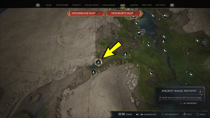 Region: Region Feldcroft (Feldcroft Region) - Hogwarts Legacy: Tętniące źródła starożytnej energii (Ancient Magic Hotspots) część 2 - Hogwarts Legacy - poradnik do gry