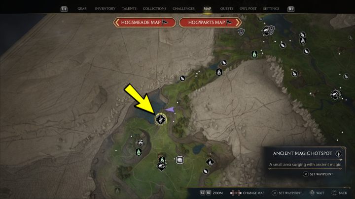 Region: Region Feldcroft (Feldcroft Region) - Hogwarts Legacy: Tętniące źródła starożytnej energii (Ancient Magic Hotspots) część 2 - Hogwarts Legacy - poradnik do gry