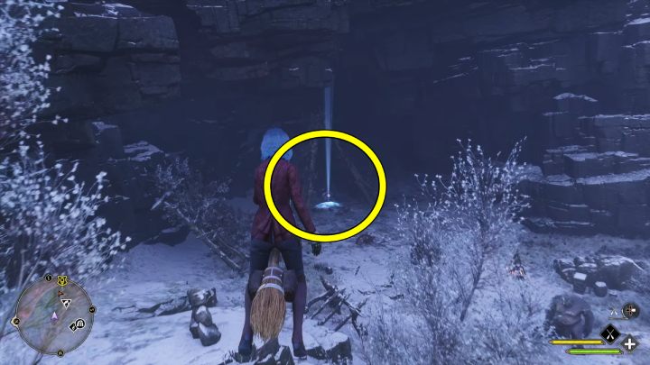 Opuśćcie wieżę i wskoczcie na miotłę - Hogwarts Legacy: Tętniące źródła starożytnej energii (Ancient Magic Hotspots) część 2 - Hogwarts Legacy - poradnik do gry