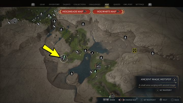 Region: Wybrzeże Kłusowników (Poidsear Coast) - Hogwarts Legacy: Tętniące źródła starożytnej energii (Ancient Magic Hotspots) część 2 - Hogwarts Legacy - poradnik do gry