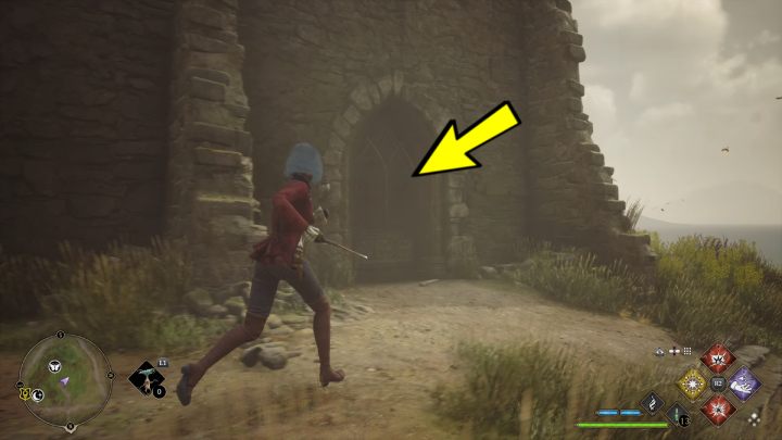 5 - Hogwarts Legacy: Tętniące źródła starożytnej energii (Ancient Magic Hotspots) część 2 - Hogwarts Legacy - poradnik do gry