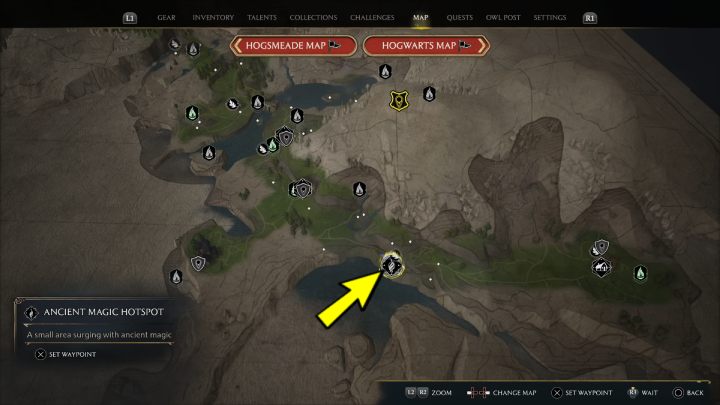 Region: Cragcroftshire - Hogwarts Legacy: Tętniące źródła starożytnej energii (Ancient Magic Hotspots) część 2 - Hogwarts Legacy - poradnik do gry