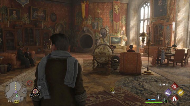 Założycielem Gryffindoru był Godric Gryffindor - słynny czarodziej znany ze swojej odwagi i wspaniałych czynów - Hogwarts Legacy: Domy - Hogwarts Legacy - poradnik do gry