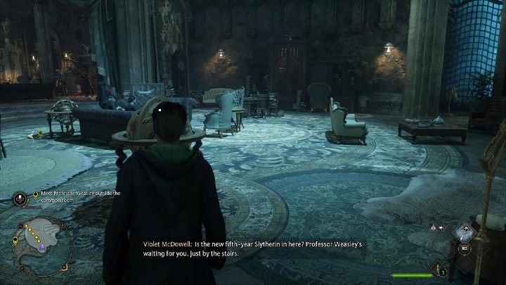 Dom Slytherinu został założony przez Salazara Slytherina, który ze względu na ogromną ambicję, zawsze starał się osiągnąć swoje cele - Hogwarts Legacy: Domy - Hogwarts Legacy - poradnik do gry