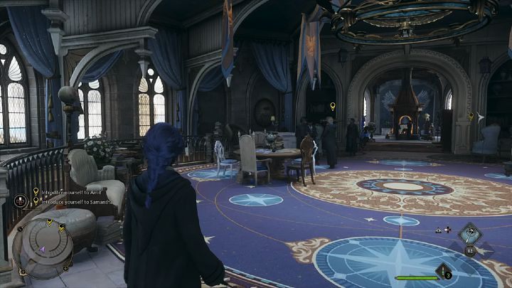 Założycielką Ravenclaw była Rowena Ravenclaw, jedna z najmądrzejszych czarodziejek swoich czasów - Hogwarts Legacy: Domy - Hogwarts Legacy - poradnik do gry