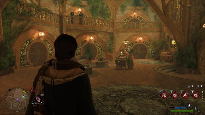 Hufflepuff został założony przez Helgę Hufflepuff, która jako jedyna nie wyróżniała uczniów, których przyjmie do swojego domu - Hogwarts Legacy: Domy - Hogwarts Legacy - poradnik do gry