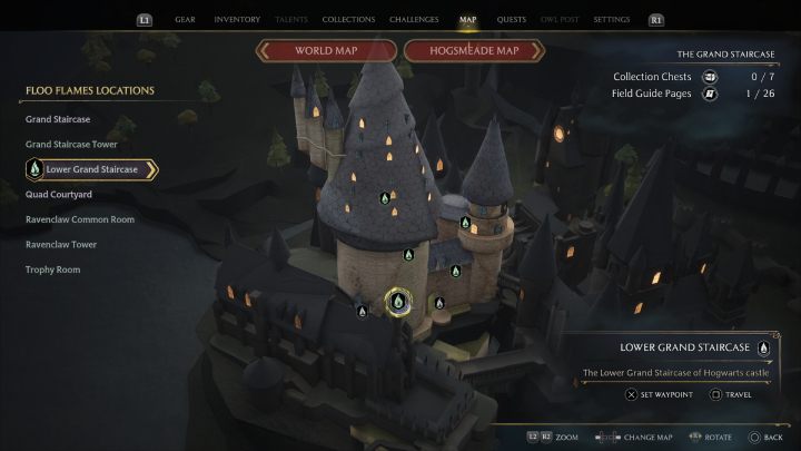 1 - Hogwarts Legacy: Jak znaleźć Komnatę Tajemnic (The Chamber of Secrets)? - Hogwarts Legacy - poradnik do gry