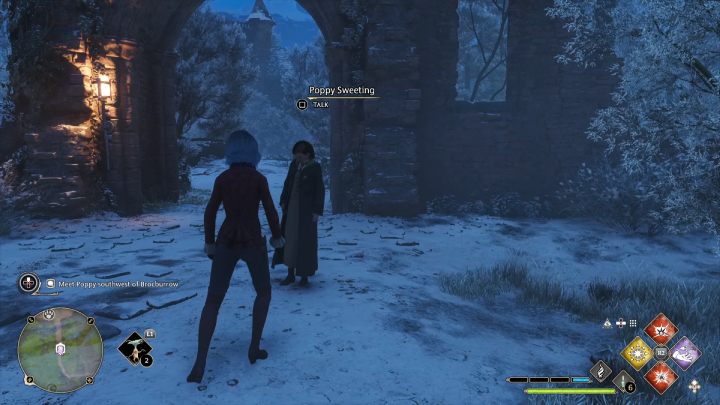 Ta misja poboczna zostanie odblokowana po ukończeniu poprzedniej misji z Poppy - Centaur i kamień (The Centaur and the Stone) - Hogwarts Legacy: Znikacz w garści (A Bird in the Hand) - Hogwarts Legacy - poradnik do gry