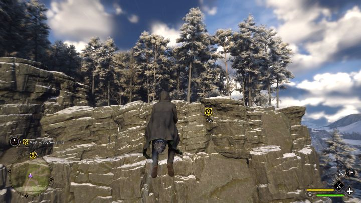 Questem możecie zająć się po awansowaniu na co najmniej 19 poziom doświadczenia - Hogwarts Legacy: Ogień i fałsz (Fire and Vice) - Hogwarts Legacy - poradnik do gry