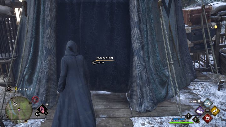 Razem z Poppy dotrzecie do terenów pilnowanych przez kłusowników - Hogwarts Legacy: Ogień i fałsz (Fire and Vice) - Hogwarts Legacy - poradnik do gry