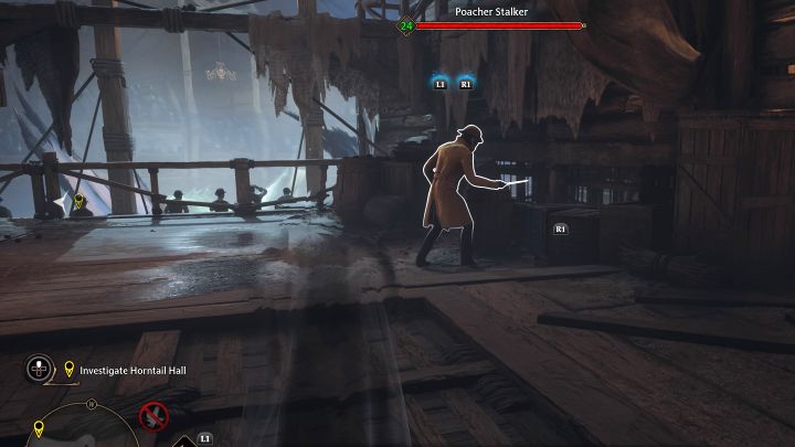 Podczas badania namiotu możecie w dalszym ciągu skradać się lub rozgrywać bezpośrednie walki - Hogwarts Legacy: Ogień i fałsz (Fire and Vice) - Hogwarts Legacy - poradnik do gry