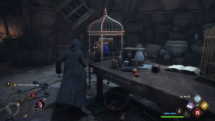 Wyruszcie w stronę sali ze smokiem - Hogwarts Legacy: Ogień i fałsz (Fire and Vice) - Hogwarts Legacy - poradnik do gry