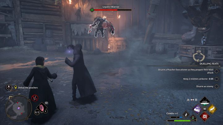 Dotrzyjcie do sali ze smokiem - Hogwarts Legacy: Ogień i fałsz (Fire and Vice) - Hogwarts Legacy - poradnik do gry