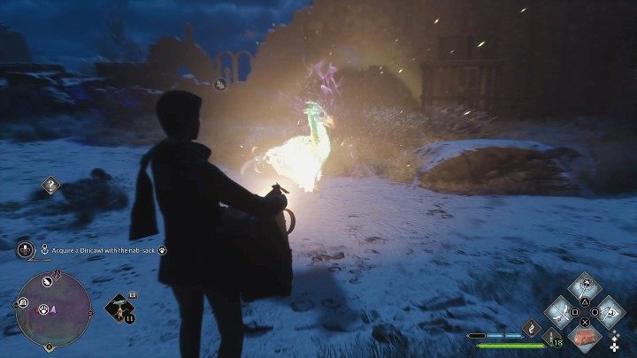 Udajcie się do miejsca oznaczonego na mapie świata - Hogwarts Legacy: Zadanie Profesor Howin (Professor Howins Assignment) - Hogwarts Legacy - poradnik do gry