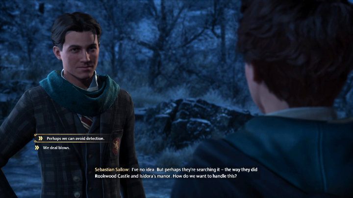 Udajcie się do miejsca zaznaczonego na mapie świata i porozmawiajcie z Sebastianem - Hogwarts Legacy: W cieniu kopalni (In the Shadow of the Mine) - Hogwarts Legacy - poradnik do gry