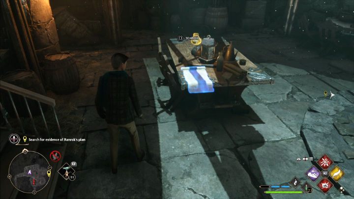 Idąc dalej dojdziecie do kwater sojuszników Ranroka, gdzie możecie zebrać kilka dokumentów - Hogwarts Legacy: To po goblidegucku (Its all Gobbledegook) - Hogwarts Legacy - poradnik do gry