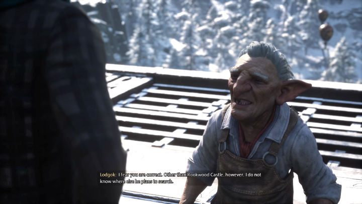 Lodgoka znajdziecie w tym samym miejscu, co ostatnio - Hogwarts Legacy: To po goblidegucku (Its all Gobbledegook) - Hogwarts Legacy - poradnik do gry