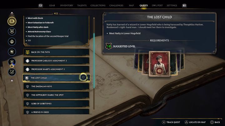 Sposób odblokowania: Ukończ linię relacji z Natsai Onai - Hogwarts Legacy: Trofea / Osiągnięcia - lista wszystkich, poradnik trofeowy - Hogwarts Legacy - poradnik do gry