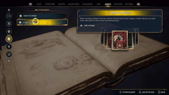 Sposób odblokowania: Ukończ linię relacji z Poppy Sweeting - Hogwarts Legacy: Trofea / Osiągnięcia - lista wszystkich, poradnik trofeowy - Hogwarts Legacy - poradnik do gry