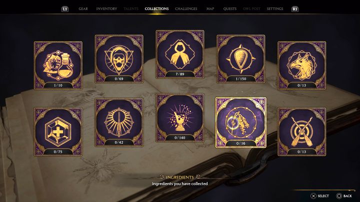 Sposób odblokowania: Ukończ wszystkie kolekcje - Hogwarts Legacy: Trofea / Osiągnięcia - lista wszystkich, poradnik trofeowy - Hogwarts Legacy - poradnik do gry