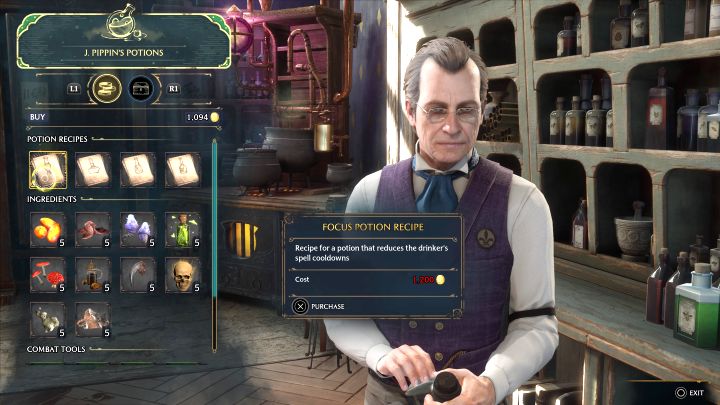 Sposób odblokowania: Uwarz eliksir każdego rodzaju - Hogwarts Legacy: Trofea / Osiągnięcia - lista wszystkich, poradnik trofeowy - Hogwarts Legacy - poradnik do gry