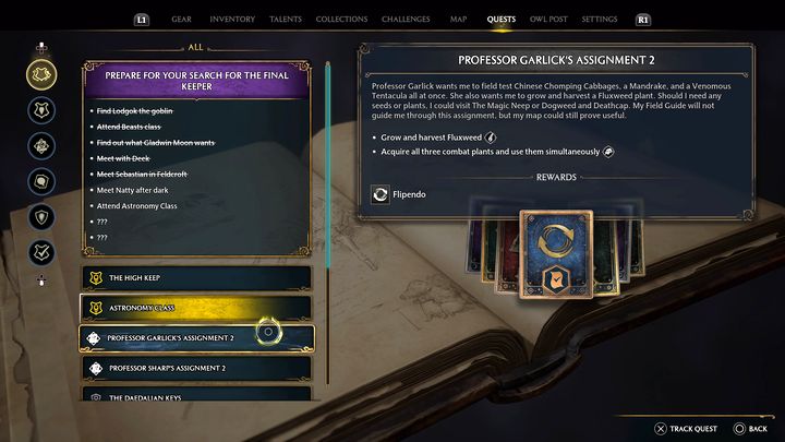 Sposób odblokowania: Użyj Flipendo, by obrócić krowę dziesięć razy - Hogwarts Legacy: Trofea / Osiągnięcia - lista wszystkich, poradnik trofeowy - Hogwarts Legacy - poradnik do gry