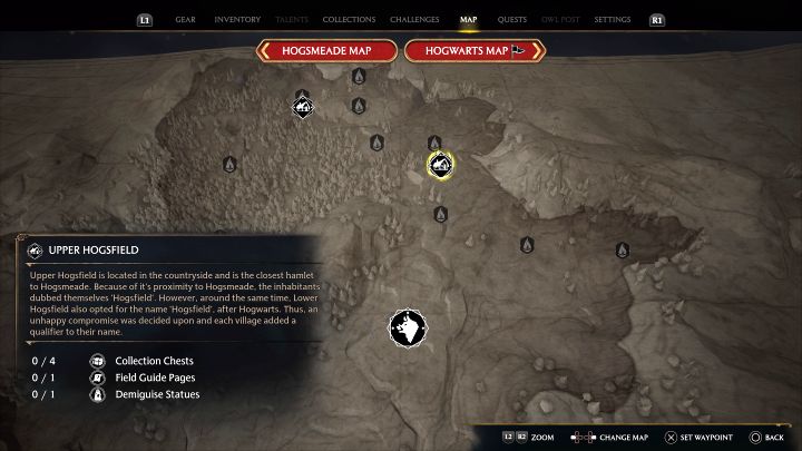 Sposób odblokowania: Odblokuj wszystkie Płomienie Fiuu - Hogwarts Legacy: Trofea / Osiągnięcia - lista wszystkich, poradnik trofeowy - Hogwarts Legacy - poradnik do gry