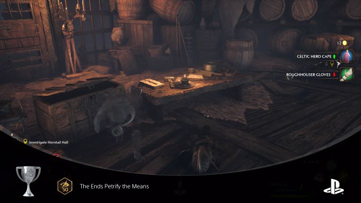 Sposób odblokowania: Pokonaj łącznie pięćdziesięciu wrogów za pomocą Petrificus Totalus - Hogwarts Legacy: Trofea / Osiągnięcia - lista wszystkich, poradnik trofeowy - Hogwarts Legacy - poradnik do gry