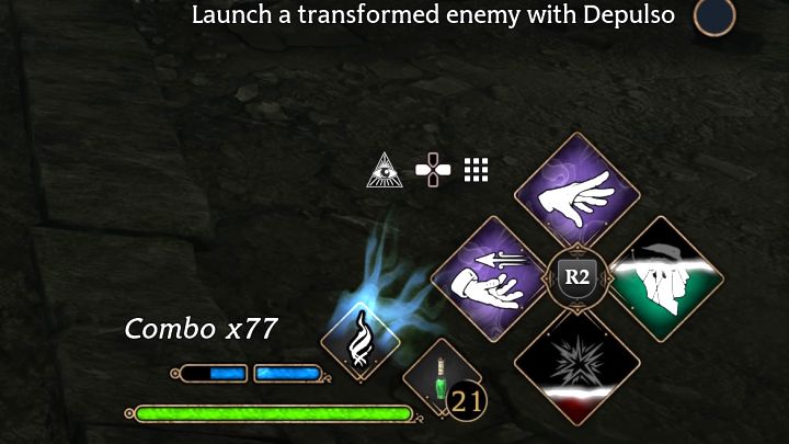 Sposób odblokowania: Osiągnij mnożnik 100 w jednej kombinacji - Hogwarts Legacy: Trofea / Osiągnięcia - lista wszystkich, poradnik trofeowy - Hogwarts Legacy - poradnik do gry