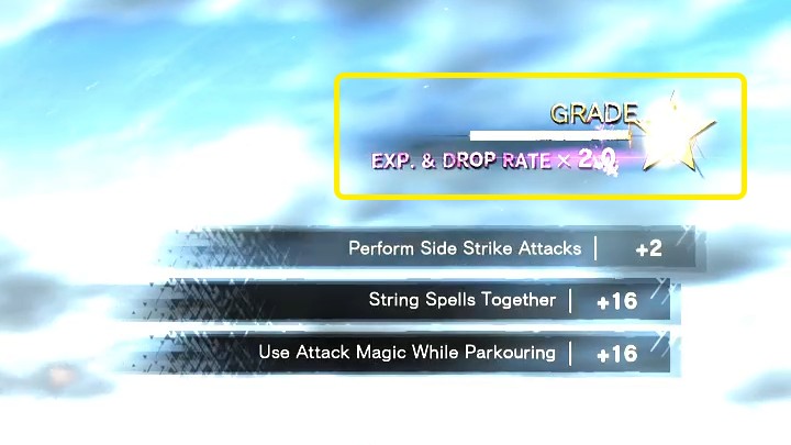 Gdy podejmiecie walkę z przeciwnikiem lub grupą wrogów, wasza efektywność i finezja będzie oceniana przez grę - Forspoken: Porady na start - Forspoken - poradnik do gry