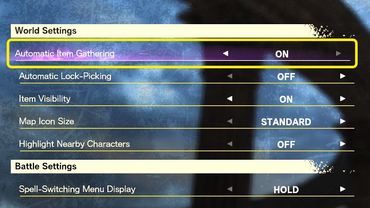 W ustawieniach gry możecie włączyć auto podnoszenie przedmiotów - Forspoken: Porady na start - Forspoken - poradnik do gry