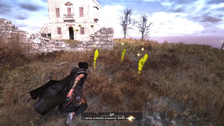 Złota bransoleta, którą Frey nosi na przedramieniu, to niezwykle przydane narzędzie zwiadowcze - Forspoken: Porady na start - Forspoken - poradnik do gry