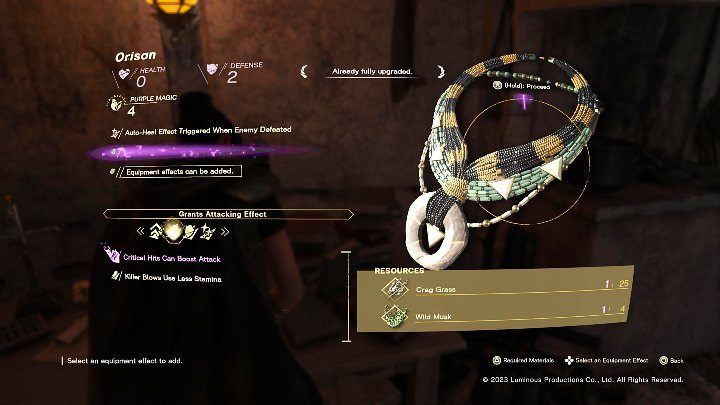 Crafting w grze Forspoken odblokujecie już w 3 rozdziale fabuły - Forspoken: Rozwój postaci - Forspoken - poradnik do gry