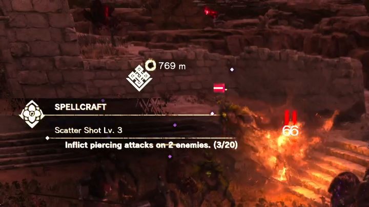 Po zaakceptowaniu wyzwania Spellcraft Challenge, gra automatycznie będzie liczyć Wasze postępy - Forspoken: Jak wykonać Spellcraft Challenges? - Forspoken - poradnik do gry