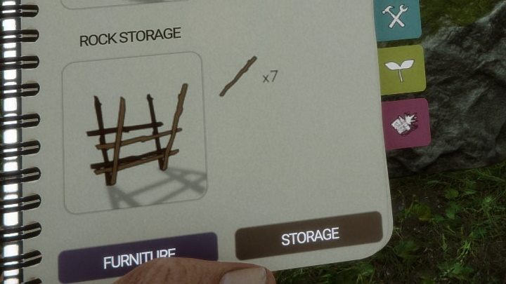 Zamiast nosić ze sobą kamienie, możecie je umieścić w magazynie - Sons of the Forest: Składowanie - Sons of the Forest - poradnik do gry