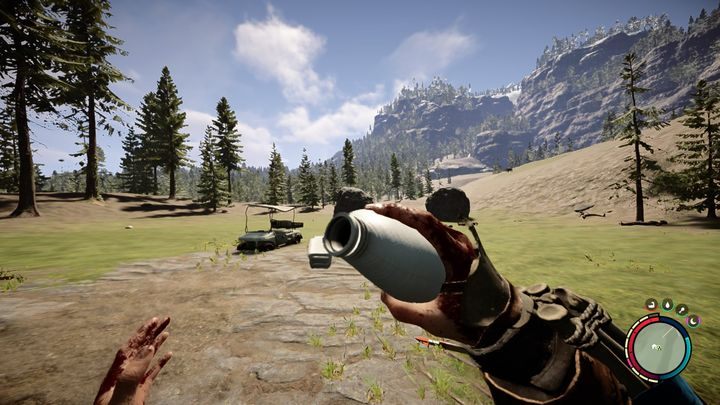 Jednym ze sposobów wypoczynku jest sen - Sons of the Forest: Energia - Sons of the Forest - poradnik do gry