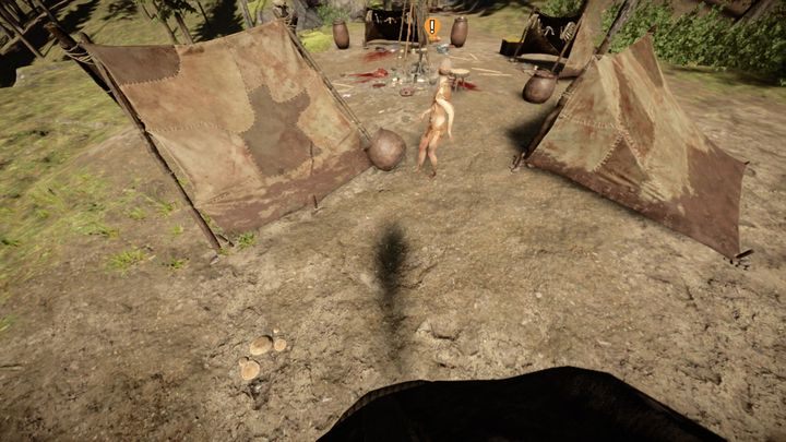 Gdy otrzymacie maksymalną ilość obrażeń i wasze zdrowie spadnie do zera następuje jedna z dwóch czynności - Sons of the Forest: Zdrowie i pancerz - Sons of the Forest - poradnik do gry