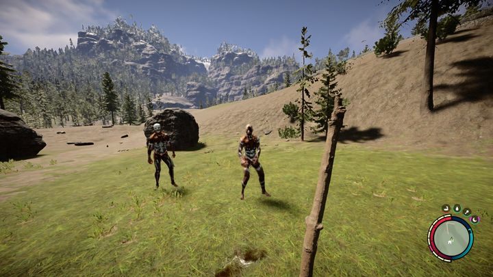 Walka bez pancerza jest ciężka, zwłaszcza z mutantami - Sons of the Forest: Zdrowie i pancerz - Sons of the Forest - poradnik do gry