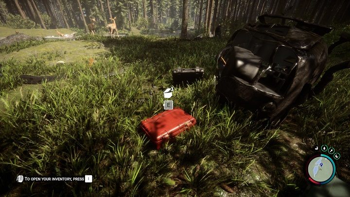 W świecie gry znajdziecie opuszczone obozy, w których dawni rezydenci zostawili sporo długoterminowego jedzenia, leków i przydatnych materiałów do craftingu - Sons of the Forest: Porady na start - Sons of the Forest - poradnik do gry