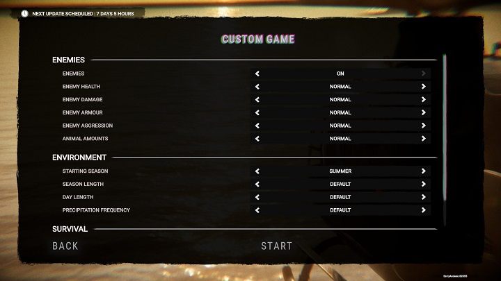 Sons of the Forest oferuje opcję dostosowania rozgrywki wedle Waszego uznania - Sons of the Forest: Porady na start - Sons of the Forest - poradnik do gry