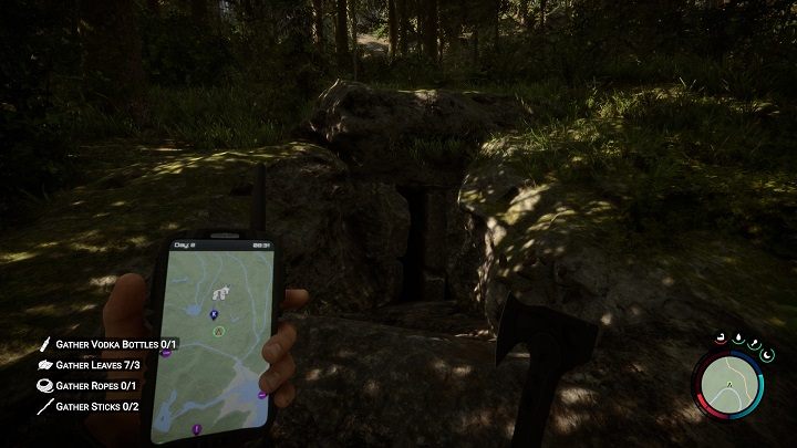 Jaskinie są świetnym źródłem przydatnych, czasami zupełnie unikalnych, przedmiotów, jednak roi się w nich od niebezpiecznych przeciwników - Sons of the Forest: Porady na start - Sons of the Forest - poradnik do gry