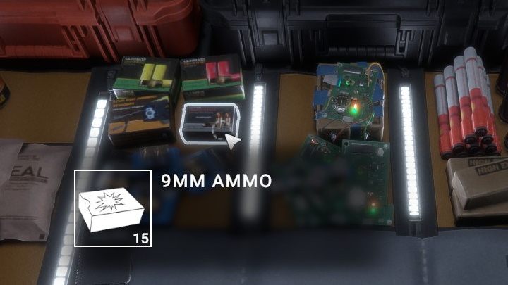 W grze nie można wytwarzać amunicji do broni palnej, dlatego jeśli znajdziecie ją podczas eksplorowania lasu, zachowajcie pociski na wyjątkowe okazje, takie jak wizyta w jaskiniach - Sons of the Forest: Porady na start - Sons of the Forest - poradnik do gry