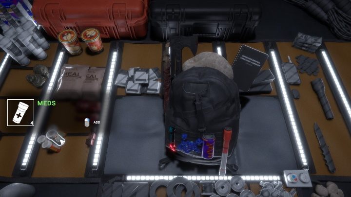 W grze nie można przypisać przedmiotów do konkretnych skrótów klawiaturowych - Sons of the Forest: Porady na start - Sons of the Forest - poradnik do gry