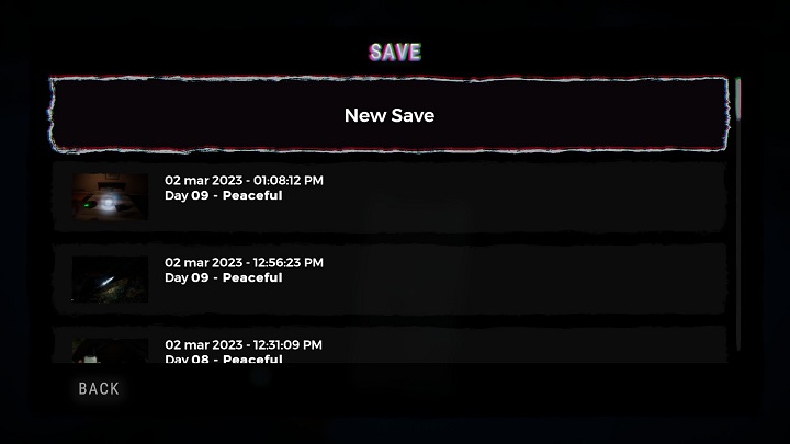 Jeśli brakuje Wam konkretnych rzeczy, a znacie ich położenie, zapiszcie grę - Sons of the Forest: Porady na start - Sons of the Forest - poradnik do gry